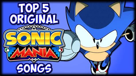 Top 5 Original Sonic Mania Songs Youtube