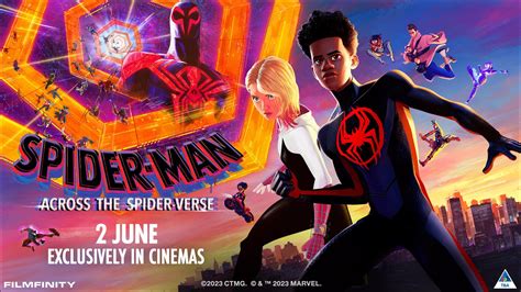 Spider Man Across The Spider Verse Cinema Movie Showtimes And