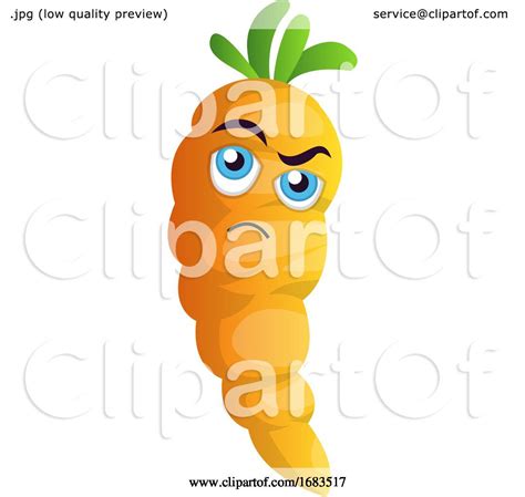 Angry Cartoon Carrot by Morphart Creations #1683517