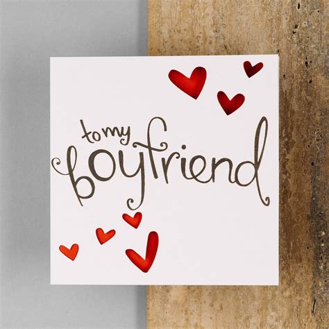 They say the simplest christmas gifts come back from the heart… however, money and gift cards do wonders too! To My Boyfriend Card … | Pinteres…