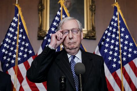 Senate Minority Leader Mitch Mcconnell Has A Nice Ring To It