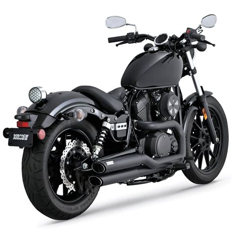 Apart from japan, the motorcycle will be sold in several international markets, although its india launch is not likely to happen anytime soon. Vance & Hines Twin Slash Staggered Black Exhaust - 48531 ...