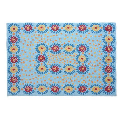 The Pioneer Woman Daisy Chain Rug 48w X 72l Multiple Sizes