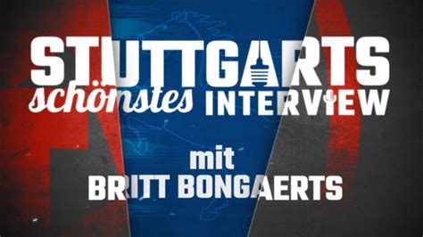 Stuttgarts Schönstes Interview Mit Britt Bongaerts Und Jana Franziska Poll