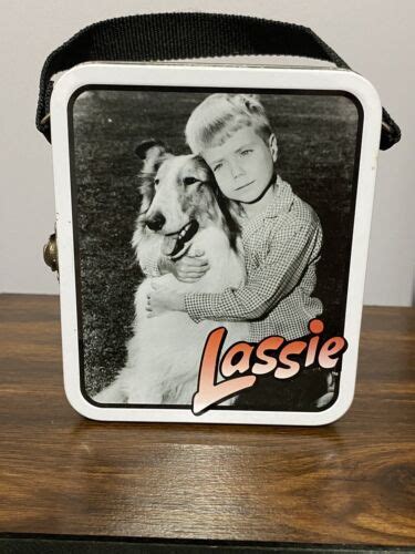 Lassie And Timmy Lunch Box Tin By Golden Books Pub Vintage 1999 Ebay
