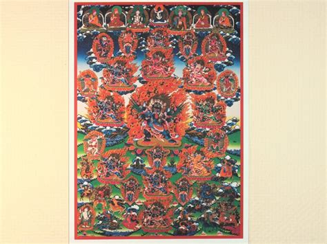 Vajrakilaya Tibetan Thangka Etsy In 2020 Thangka Deities Buddhism
