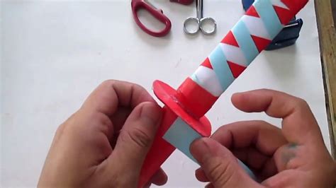 Comment faire simple papier épée katana - YouTube