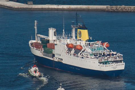 Cargopassenger Vessel For Sale