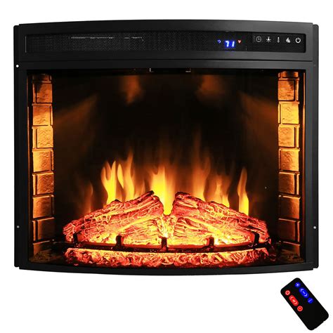 Decorative cheap fireplace inserts 3d led electric fireplace heaters fire place electric. AKDY 28" Black Electric Firebox Fireplace Heater Insert ...