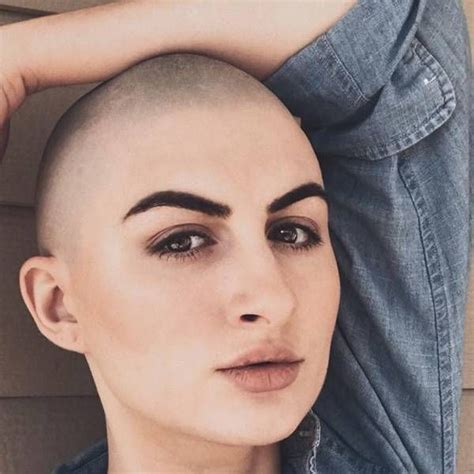 9 Women On Shaving Their Head Glamour Uk Natural Hair Short Cuts