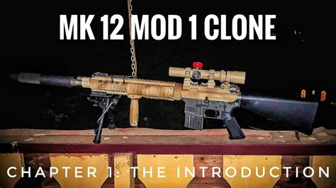 Mk12 Mod 1 Clone Build Ar15 Spr Build To Rule Them All Youtube