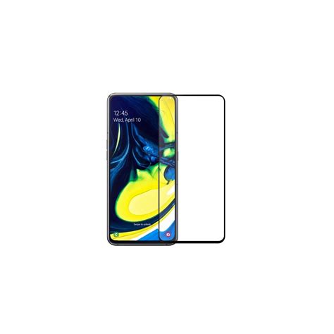 We Verre Trempé Pour galaxy A80 a90 Film Protection Ecran Anti