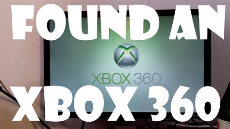 Lucky Trash Finds Xbox 360 Youtube