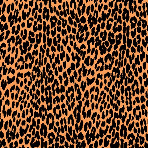 Leopard Print Vector Graphic Free