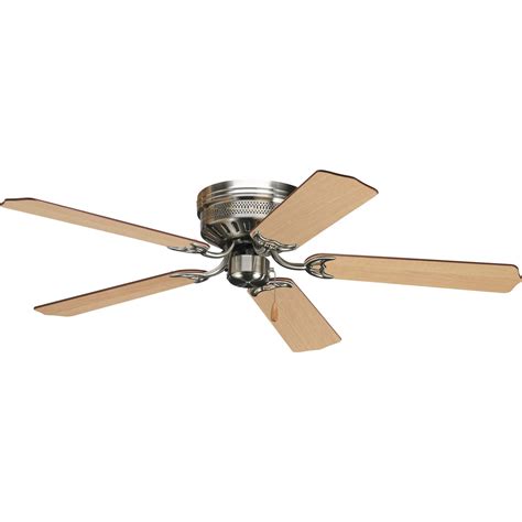 After you open the ceiling fan canopy you will find there are three. AirPro Collection 52" Five-Blade Hugger Ceiling Fan ...