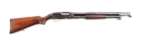 C Winchester Model 12 World War Ii Trench Shotgun