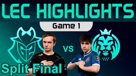 G Vs Mdk Game Highlights Split Final Winter Playoffs G Esports