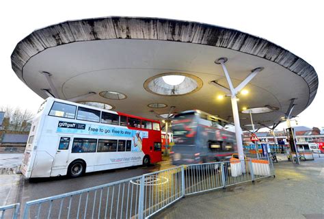 Walsall bus station to get revamp this year in a bid to 'brighten' it ...