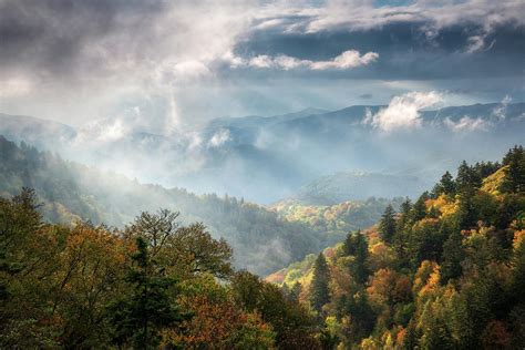 Great Smoky Mountains Cherokee North Carolina Blue Ridge