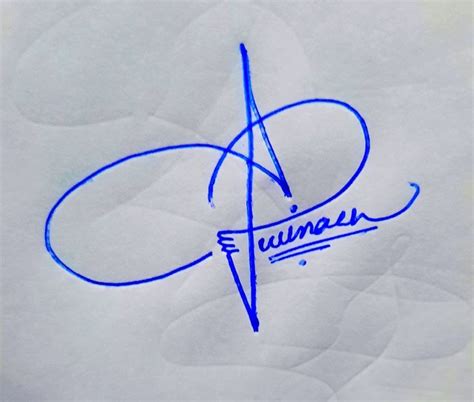 Avinash Handwritten Signature Signature Ideas Name Signature