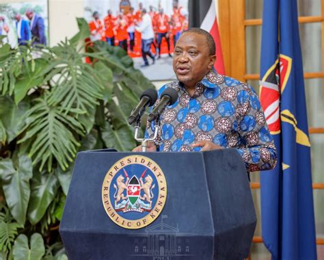 Uhuru muigai kenyatta is a kenyan politician and the fourth president of the republic of kenya.he served as the member of parliament for gatundu south from 2002 to 2013. President Uhuru Kenyatta full speech today - SonkoNews