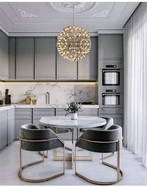 Brilliant Modern Kitchen Table Seats 8 That Look Beautiful Modern Kitchen Tables Kitchen