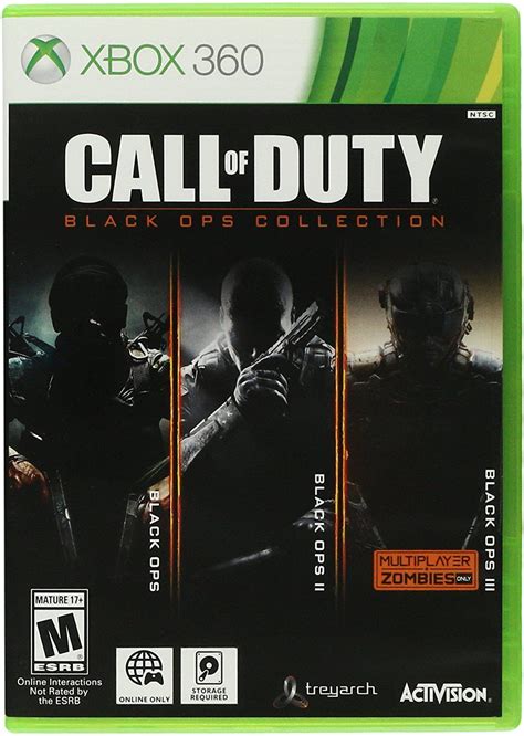Call Of Duty Black Ops Collection Xbox 360 Game Games Loja De