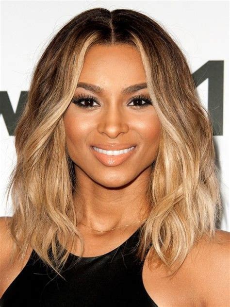 Maybe you would like to learn more about one of these? Middle part blonde wavy human hair wigs for black women