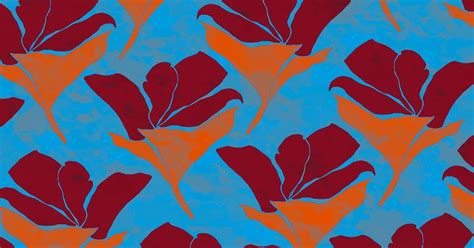 Surface Pattern Design New Floral Prints