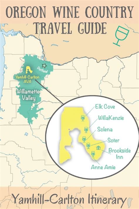 Oregon Wine Country Travel Guide: Yamhill-Carlton Itinerary | Oregon wine country, Wine country ...