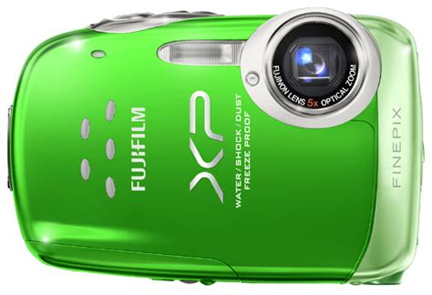 Innovando En La Tecnologia 2012 Fujifilm Finepix Dunkable Xp10