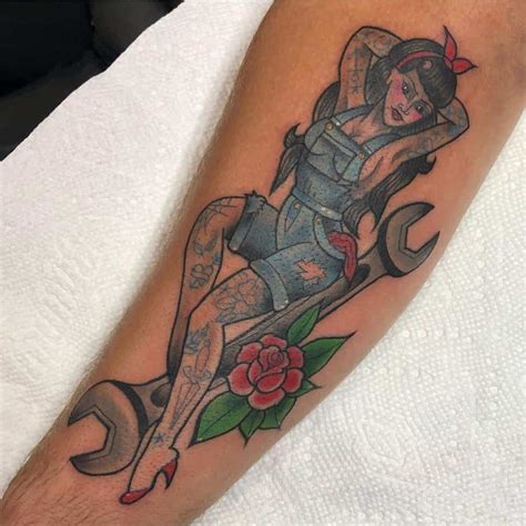 The Top 51 Pin Up Girl Tattoo Ideas 2021 Inspiration Guide