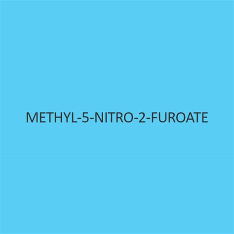 Buy Methyl 5 Nitro 2 Furoate 40 Discount Ibuychemikals In India