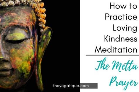 The Metta Prayer How Loving Kindness Meditation Can Change The World