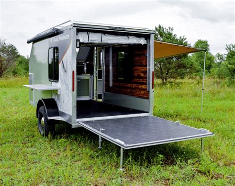Composite Camping Trailers Blur The Line Between Backcountry Lodge And