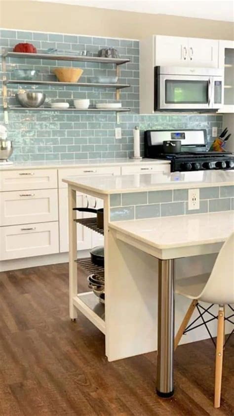 35 Coastal Kitchen Backsplash Ideas Get Your Dream Beachy Look