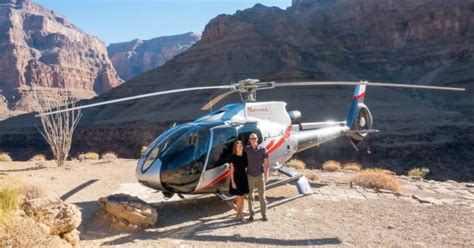 Flying Over The Grand Canyon In A Helicopter From Vegas Expert Vagabond