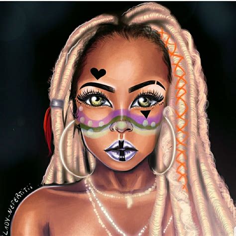 Black Love Art Black Girl Art Black Is Beautiful Black Girl Magic African American Art