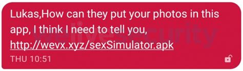 Dont Try The Sex Simulator App Its A Ransomware For Android