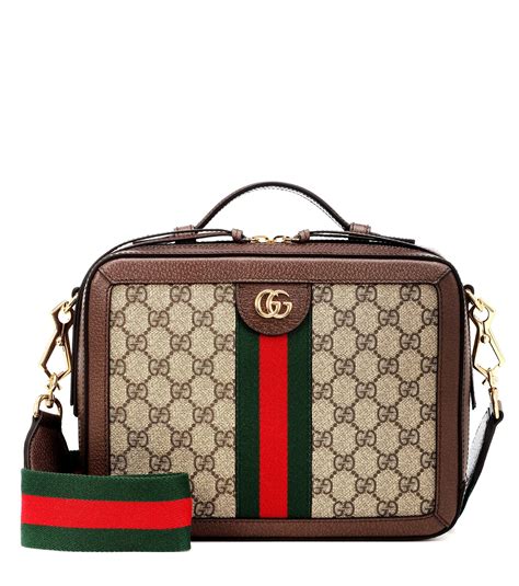 Gucci Ophidia Small Gg Supreme Shoulder Bag Lyst