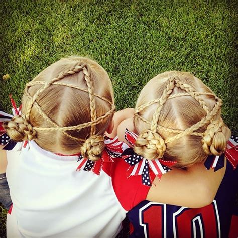This Mom Manages To Reinvent The Braid Every Day With Her Twin Daughters Hair