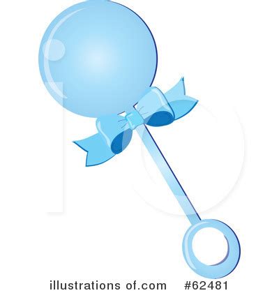 Baby Rattle Clipart 62481 Illustration By Pams Clipart