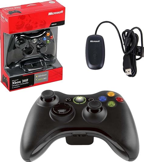 Microsoft Xbox 360 Wireless Controller For Windows And Xbox 360 Console Wireless Integrated 24