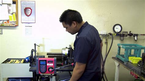 While clicker wrenches are accurate, the inaccurate part is the human being. How to Calibrate a Click Wrench - YouTube