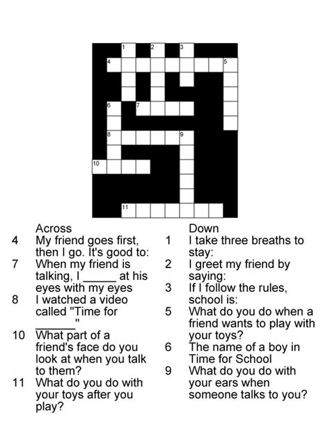 A crossword puzzles,(crosswords) is a word puzzle that takes the form of a square or rectangular grid of white and shaded squares. Model Me Kids, LLC Worksheet