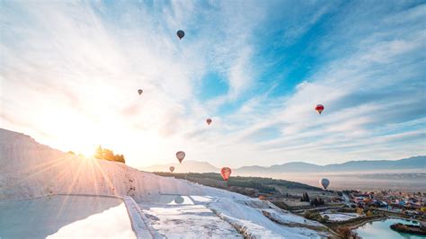 What Makes Pamukkale Hot Air Balloon Popular Marmaris Turkey