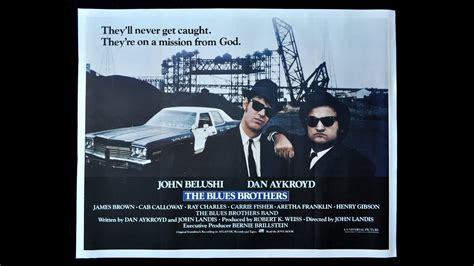 I was reminded of the wood (1999). The Blues Brothers (1980) Movie Review - YouTube