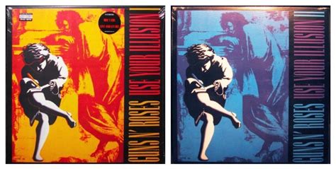Guns N Roses Use Your Illusion I Ii Current Pressings Lp Vinyl