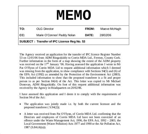 Internal Memo Template Fillable Printable Pdf And Forms Handypdf Images And Photos Finder