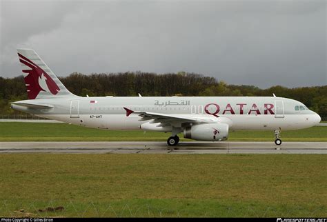A7 Aht Qatar Airways Airbus A320 232 Photo By Gilles Brion Id 270522